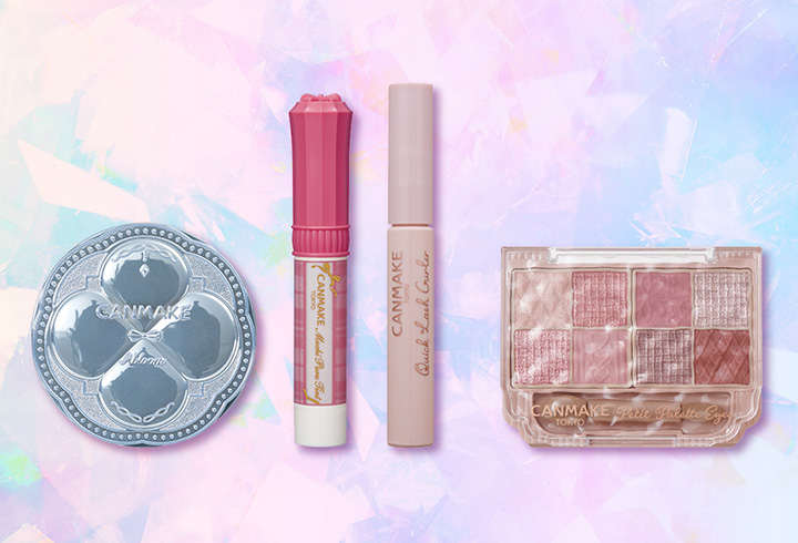 【にこまるinfo】「CANMAKE 一緒におでかけ♡透明感メイクセット」5人