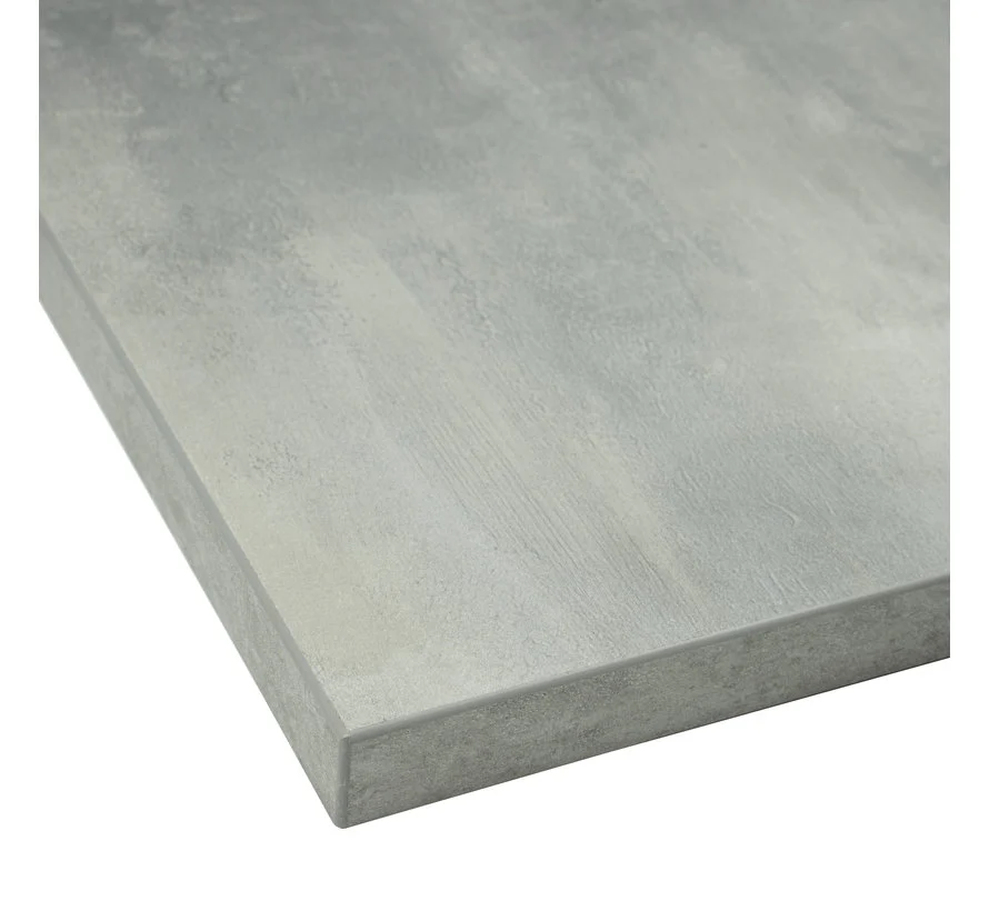 Los bureaublad - recht 140x80cm Oxyd