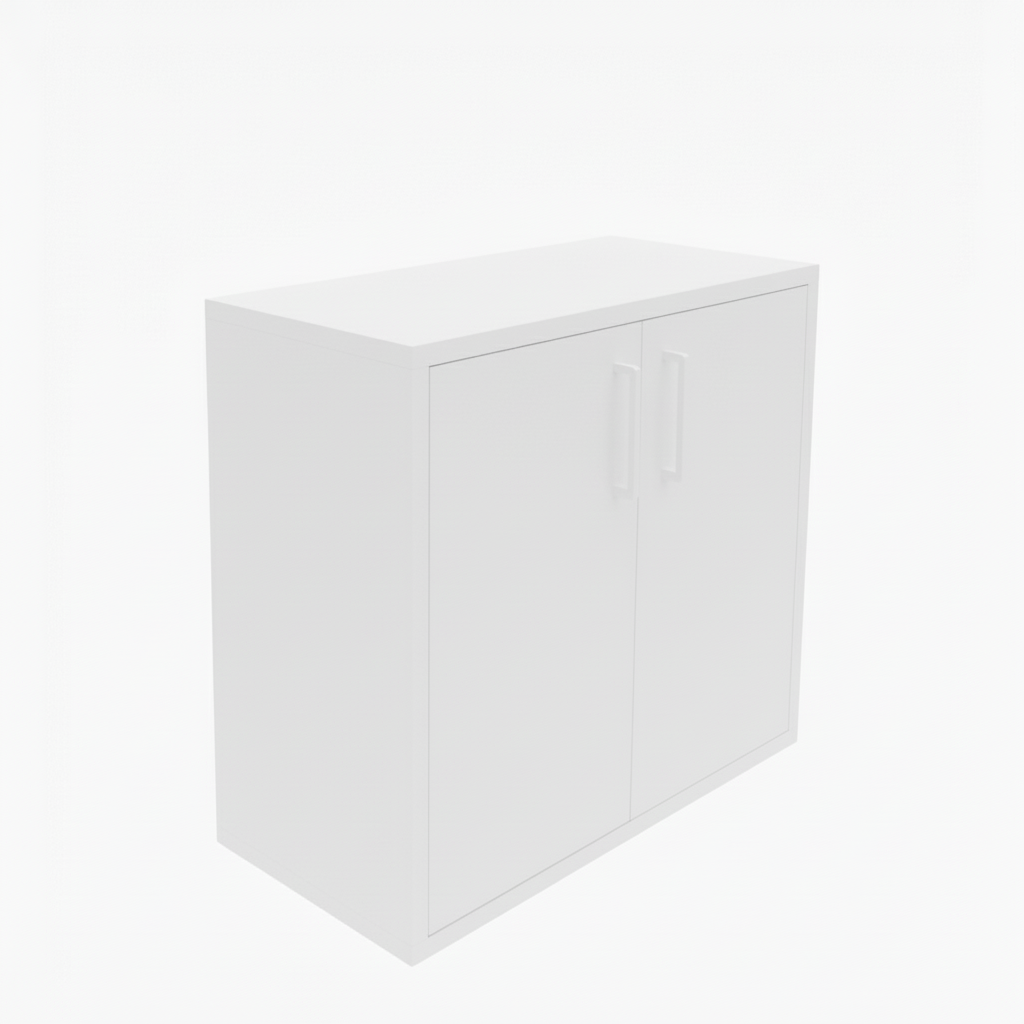 Opbergkast Wit 82 x 40 x 77 cm