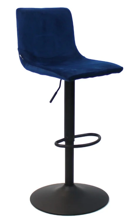 Barkruk Duke Trompetvoet Blauw