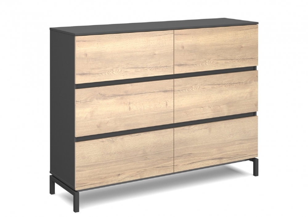 Dressoirkast 'Matteo XL' 160x44x155