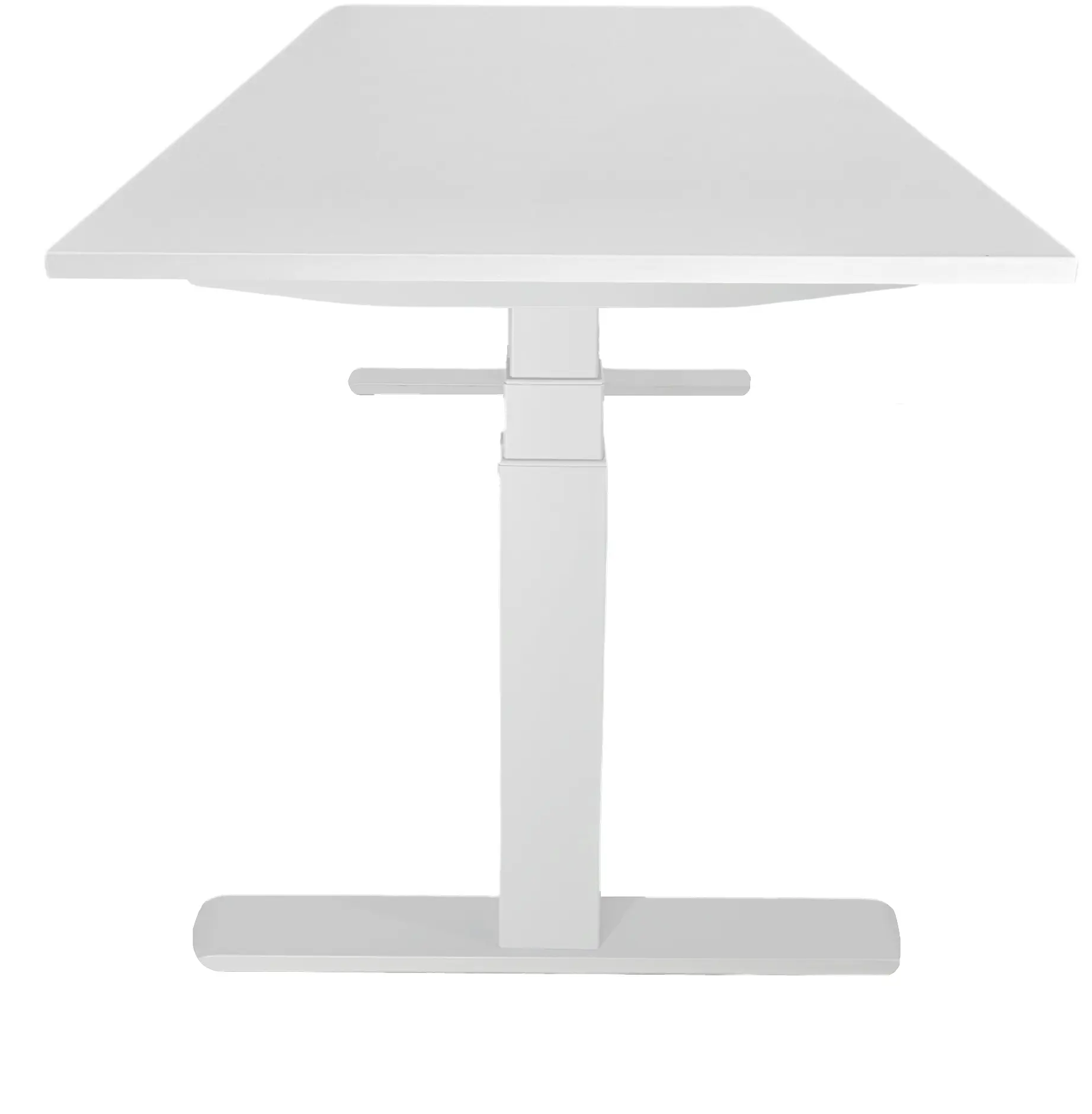 Zit-Sta Bureau Elektrisch 'Deluxe' NPR-1813 120x80cm Wit - Wit