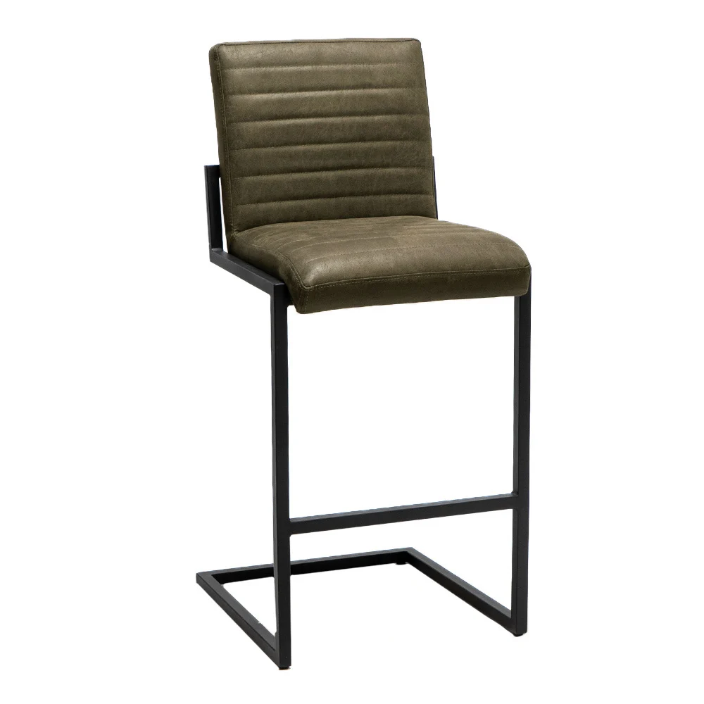 Barkruk 'Rhino' Olijfgroen