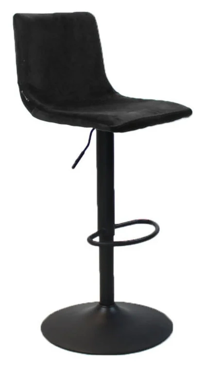 Barkruk Duke Trompetvoet Zwart