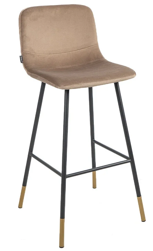 Barkruk Duke 4-poots Taupe