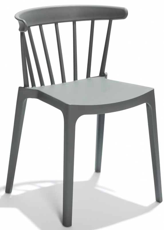 Kunststof Kantinestoel 'Onno' Groen