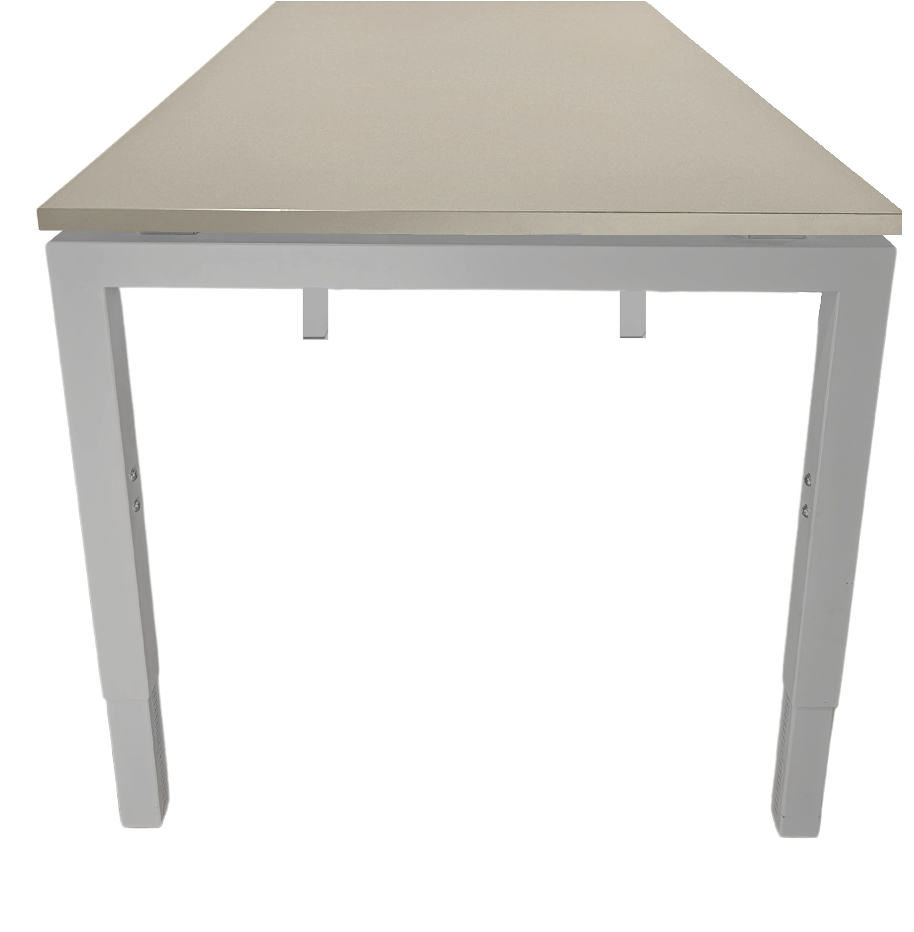 Verstelbaar Bureau Vida 4-poots 120x80cm Aluminium Cuando