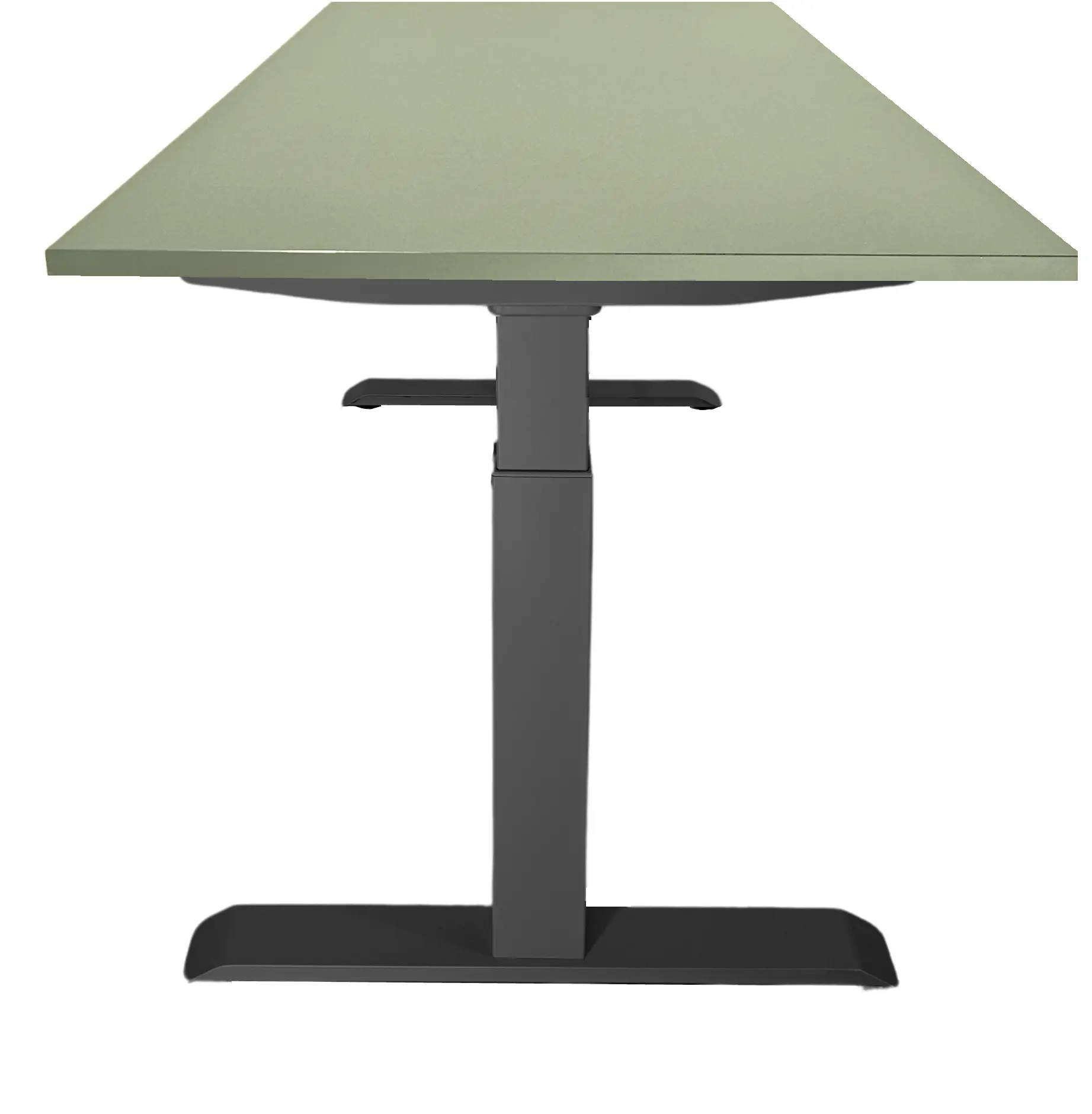 Zit-Sta Bureau Elektrisch 'Basic' 120x80cm Zwart - Pine