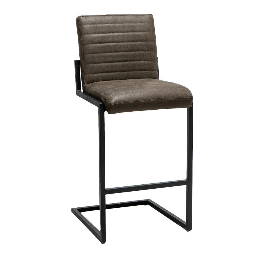 Barkruk 'Rhino' Antraciet