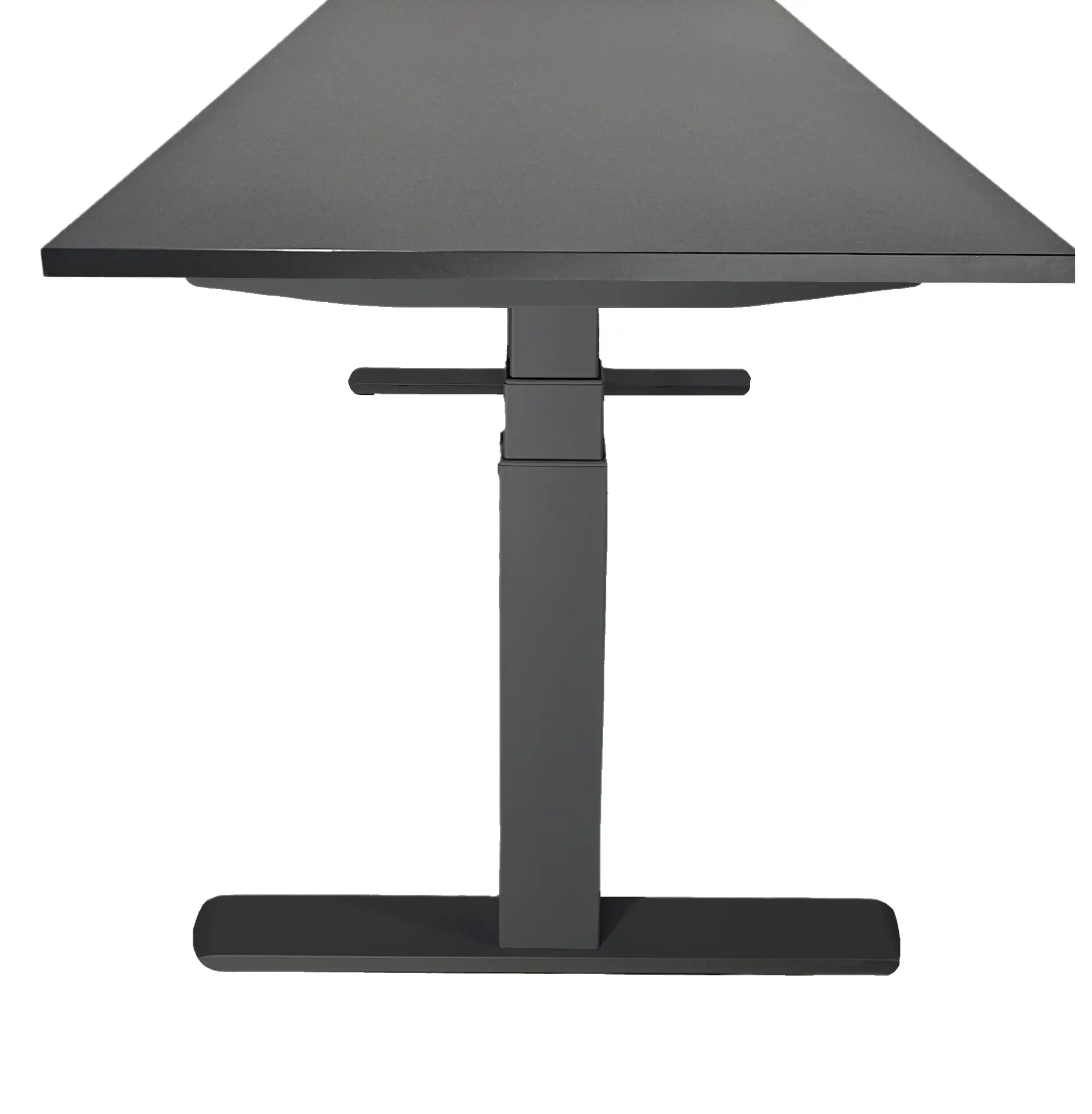 Zit-Sta Bureau Elektrisch 'Deluxe' NPR-1813 180x80cm Zwart - Zwart