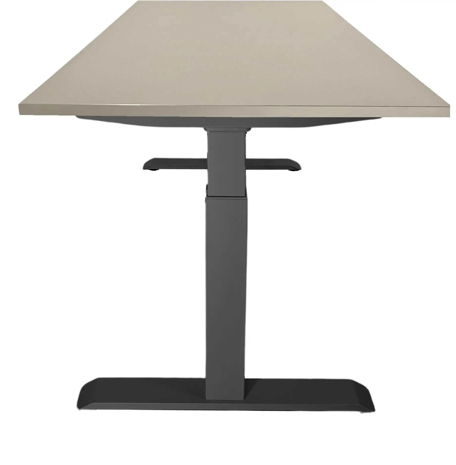 Zit-Sta Bureau Elektrisch 'Basic' 180x80cm Zwart - Cuando