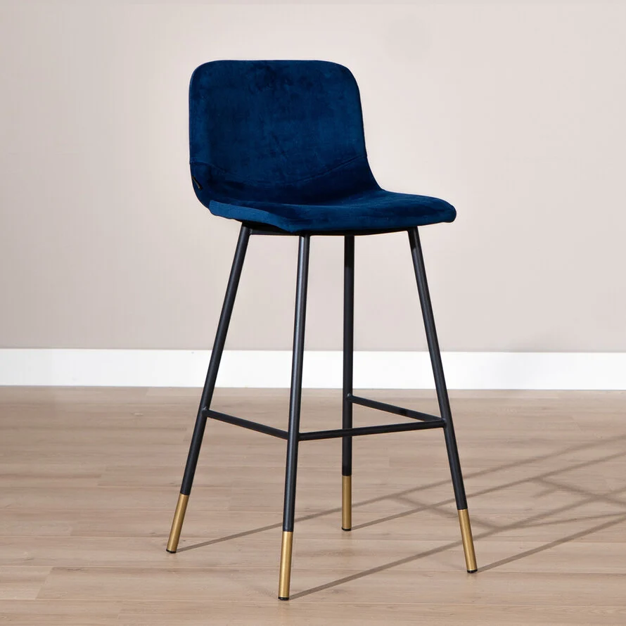 Barkruk Duke 4-poots Blauw