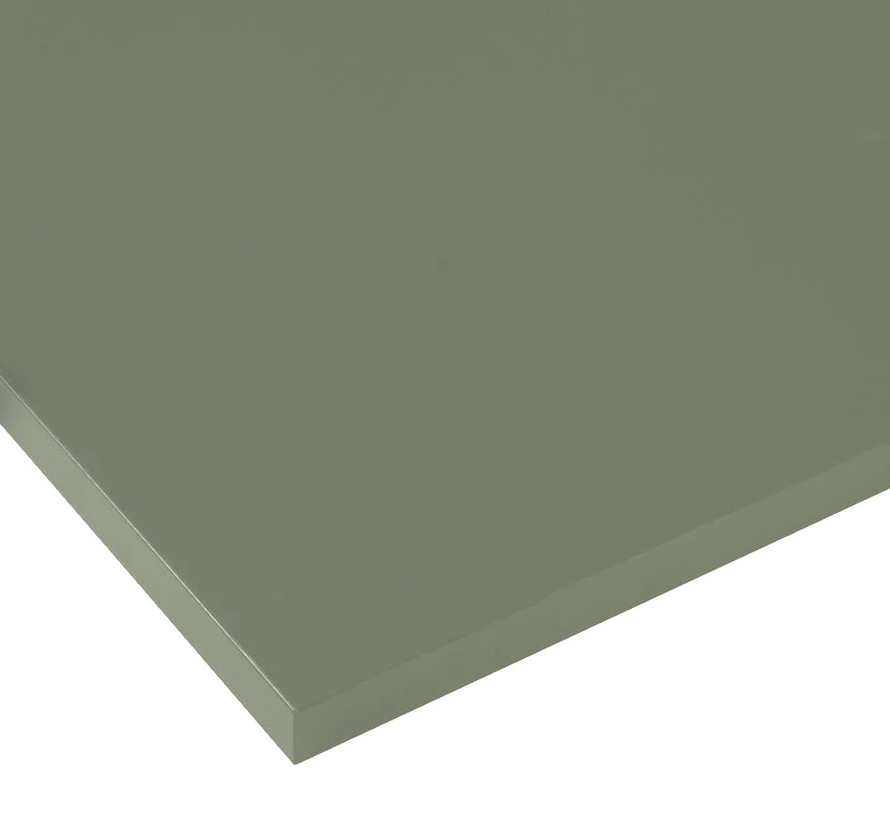 Los bureaublad - recht 120x80cm Pine