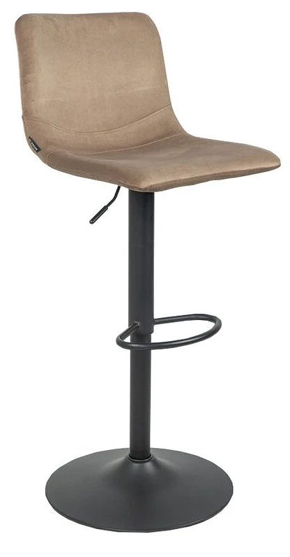 Barkruk Duke Trompetvoet Taupe