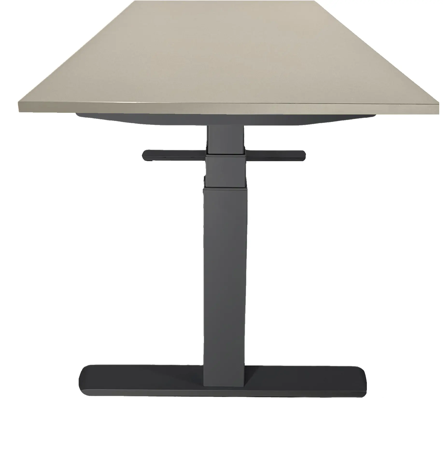 Zit-Sta Bureau Elektrisch 'Deluxe' NPR-1813 140x80cm Zwart - Cuando