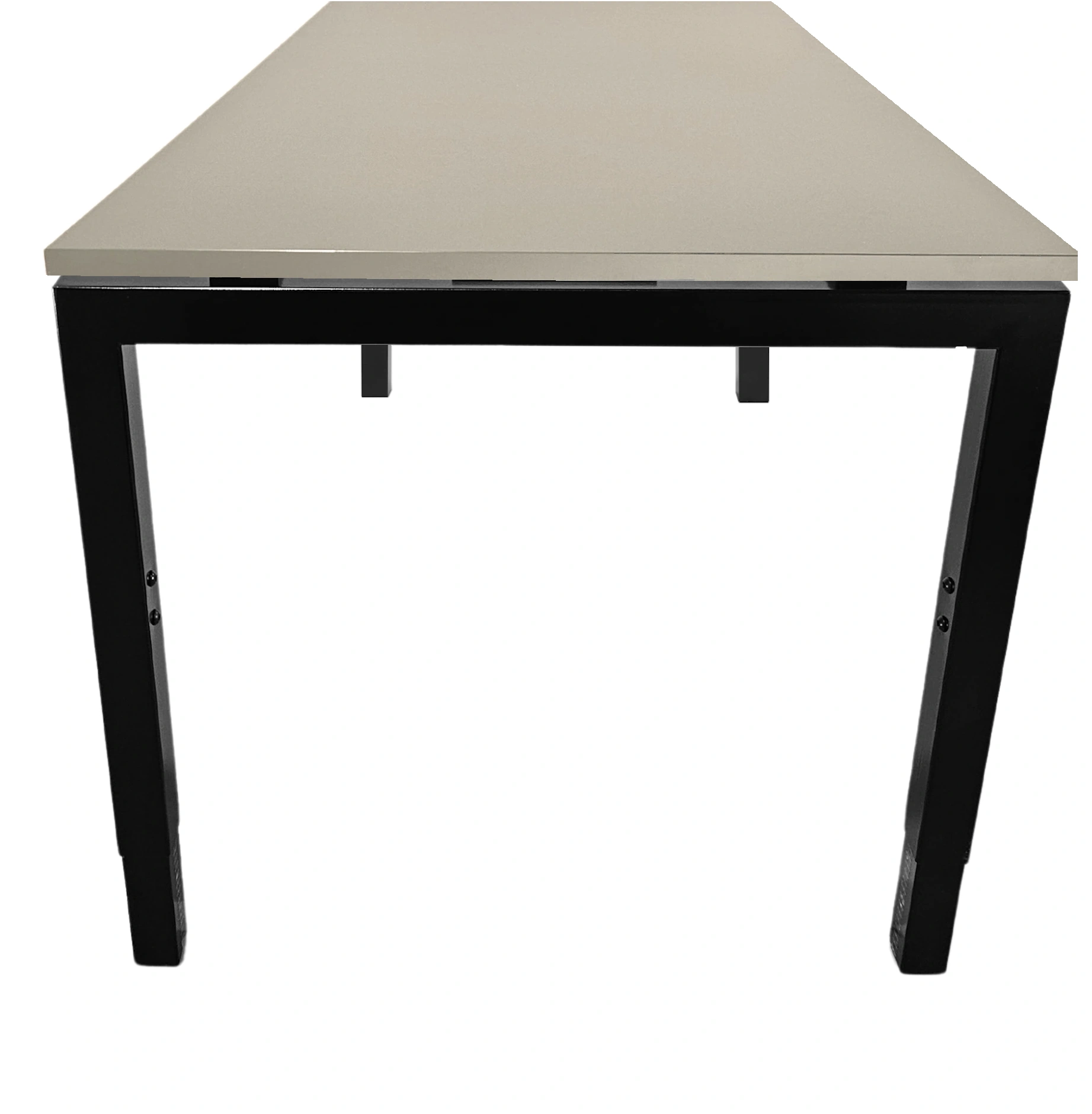 Verstelbaar Bureau Vida 4-poots 120x80cm Zwart Cuando