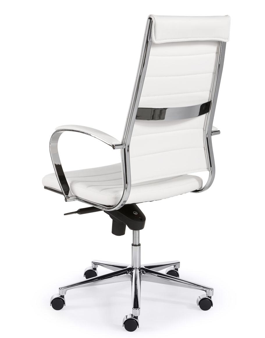 Directiebureaustoel 'Bin' Wit