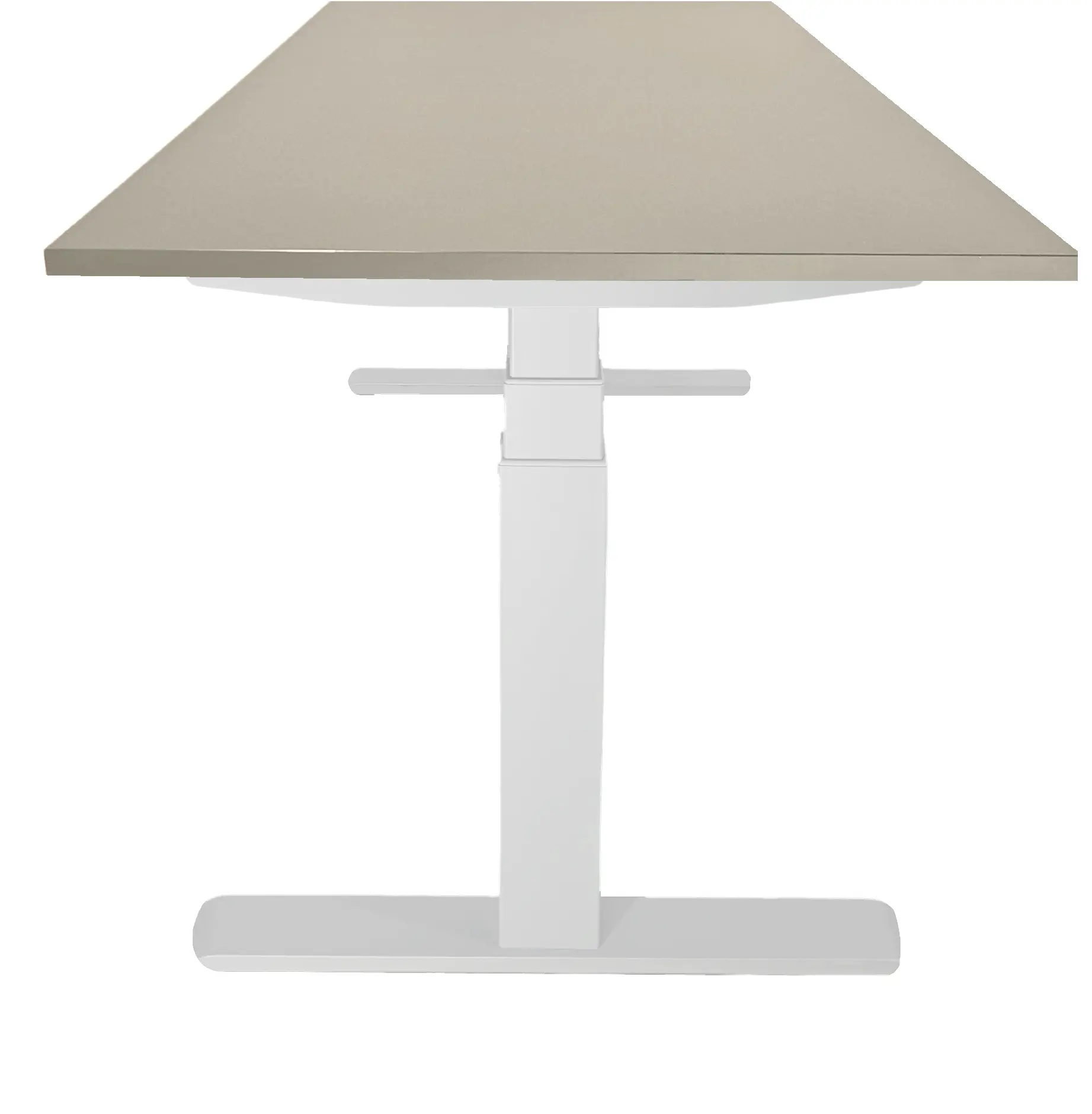 Zit-Sta Bureau Elektrisch 'Deluxe' NPR-1813 160x80cm Wit - Cuando