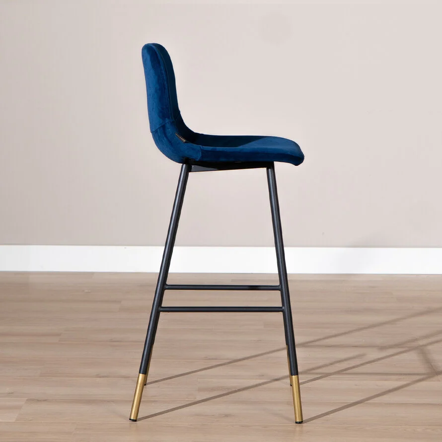 Barkruk Duke 4-poots Blauw