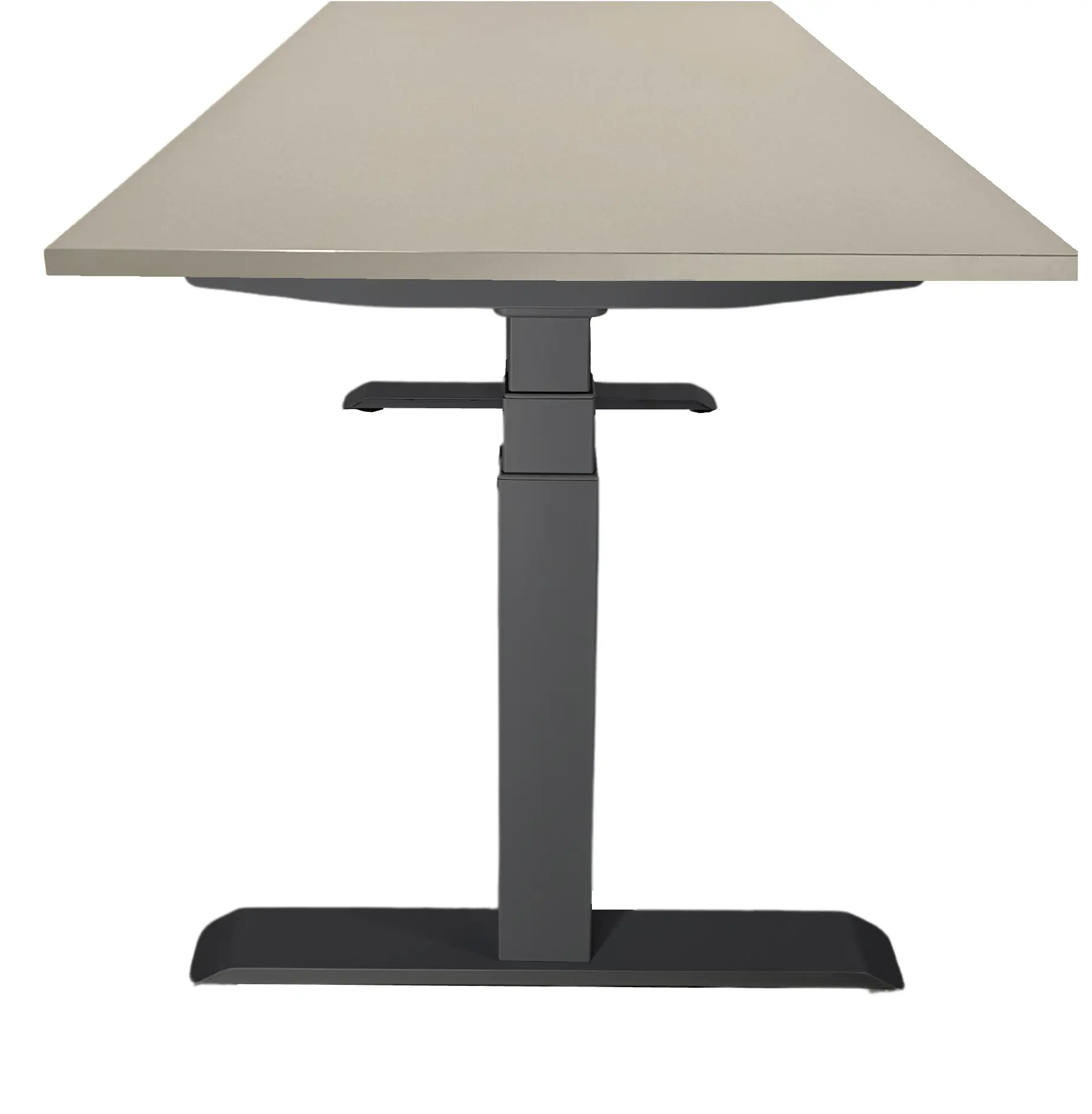 Zit-Sta Bureau Elektrisch 'Professional' EN-527 200x80cm Zwart - Cuando