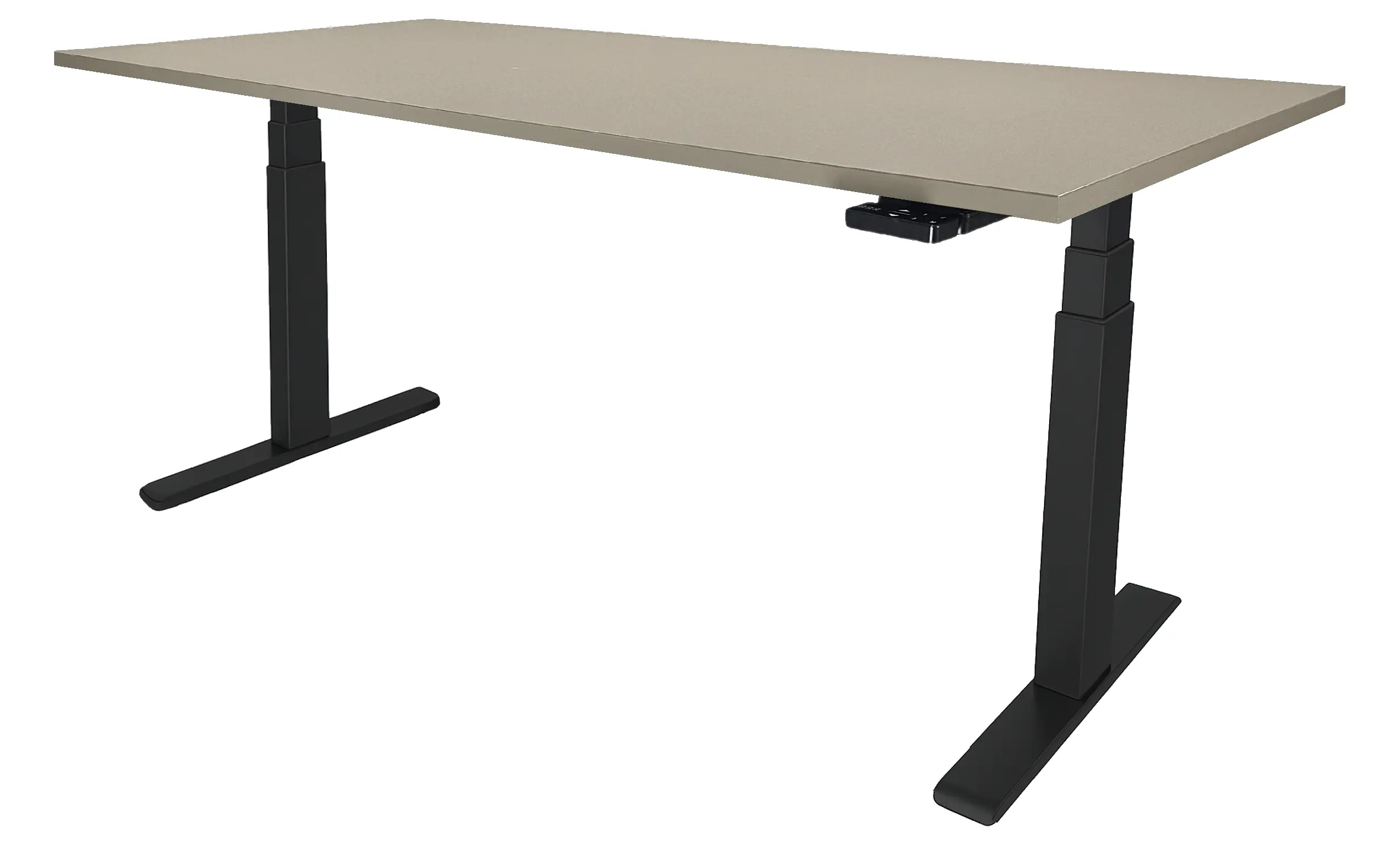 Zit-Sta Bureau Elektrisch 'Deluxe' NPR-1813 180x80cm Zwart - Cuando