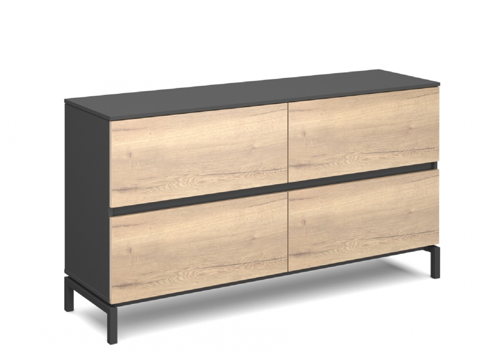 Dressoirkast 'Matteo' 160x44x108cm