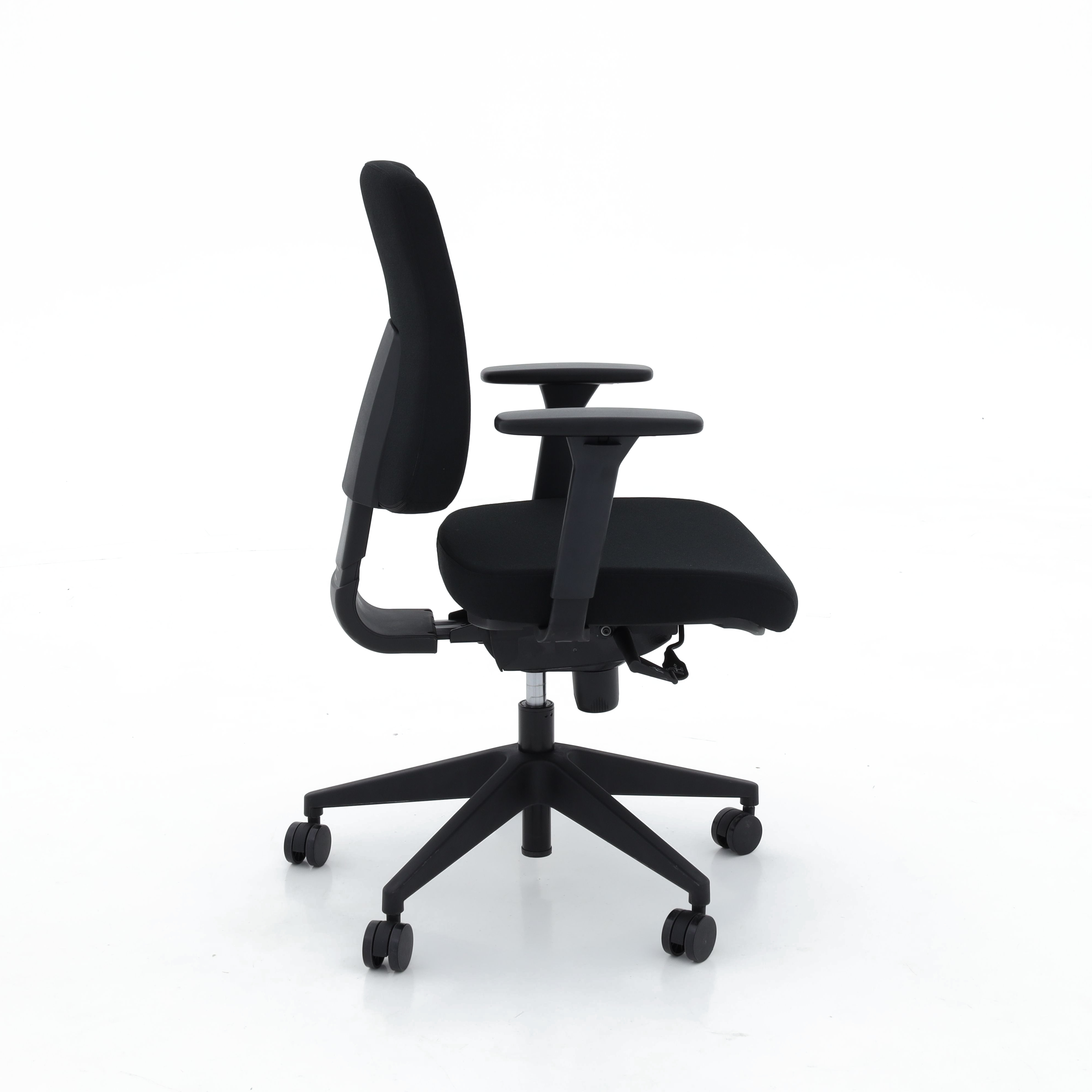 KSH Atlanta Ergonomische Bureaustoel Zwart