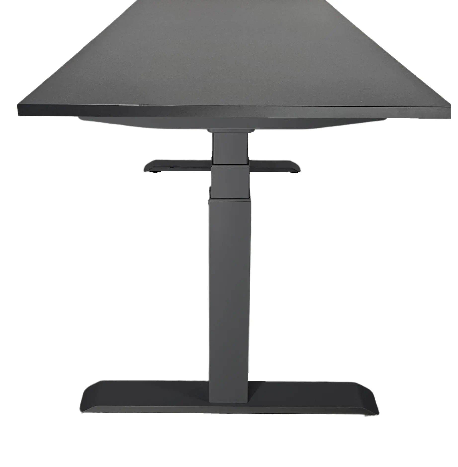 Zit-Sta Bureau Elektrisch 'Professional' EN-527 200x80cm Zwart - Zwart