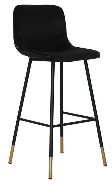 Barkruk Duke 4-poots Zwart