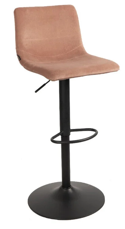 Barkruk Duke Trompetvoet Roze