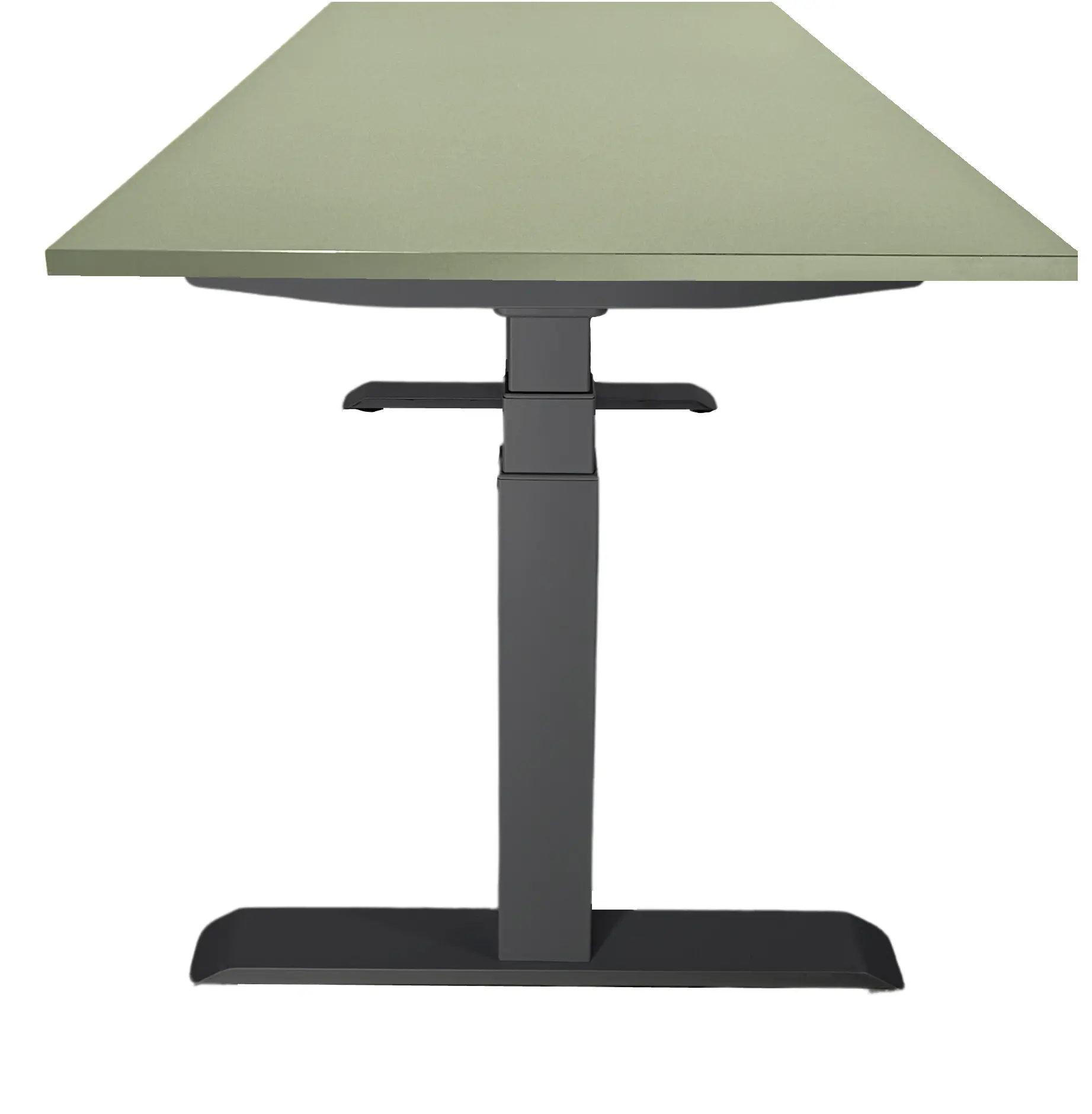 Zit-Sta Bureau Elektrisch 'Professional' EN-527 120x80cm Zwart - Pine