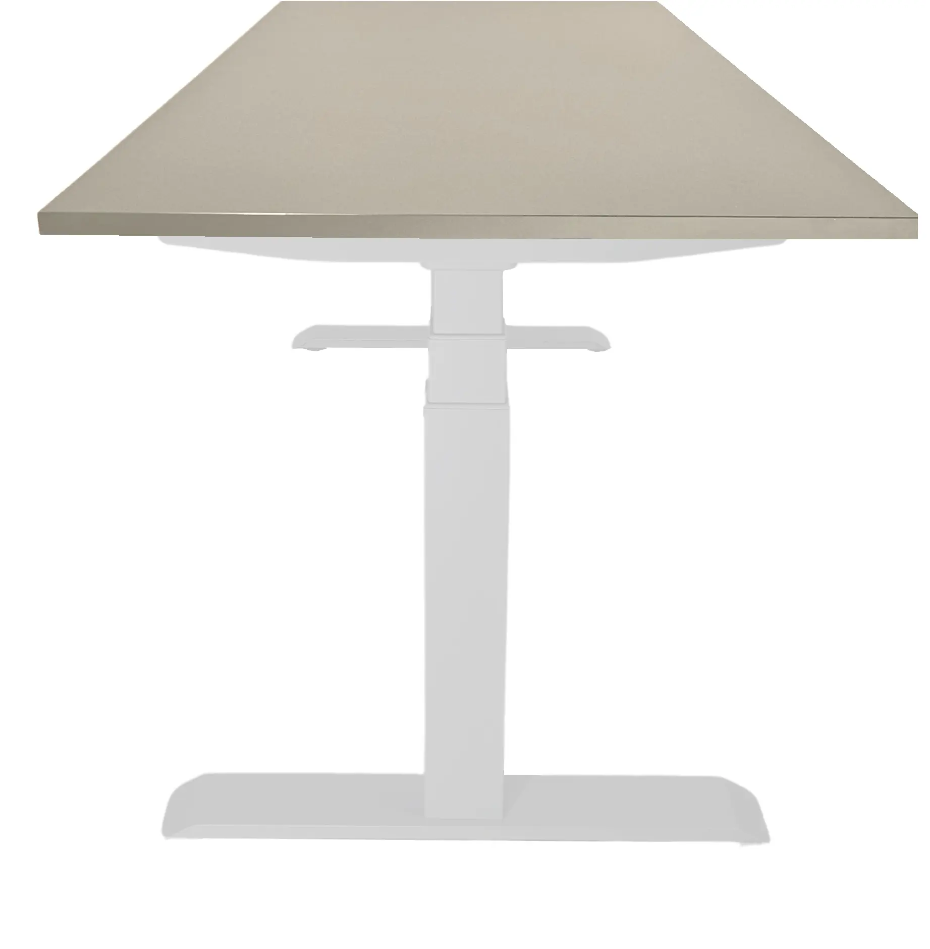 Zit-Sta Bureau Elektrisch 'Professional' EN-527 180x80cm Wit - Cuando