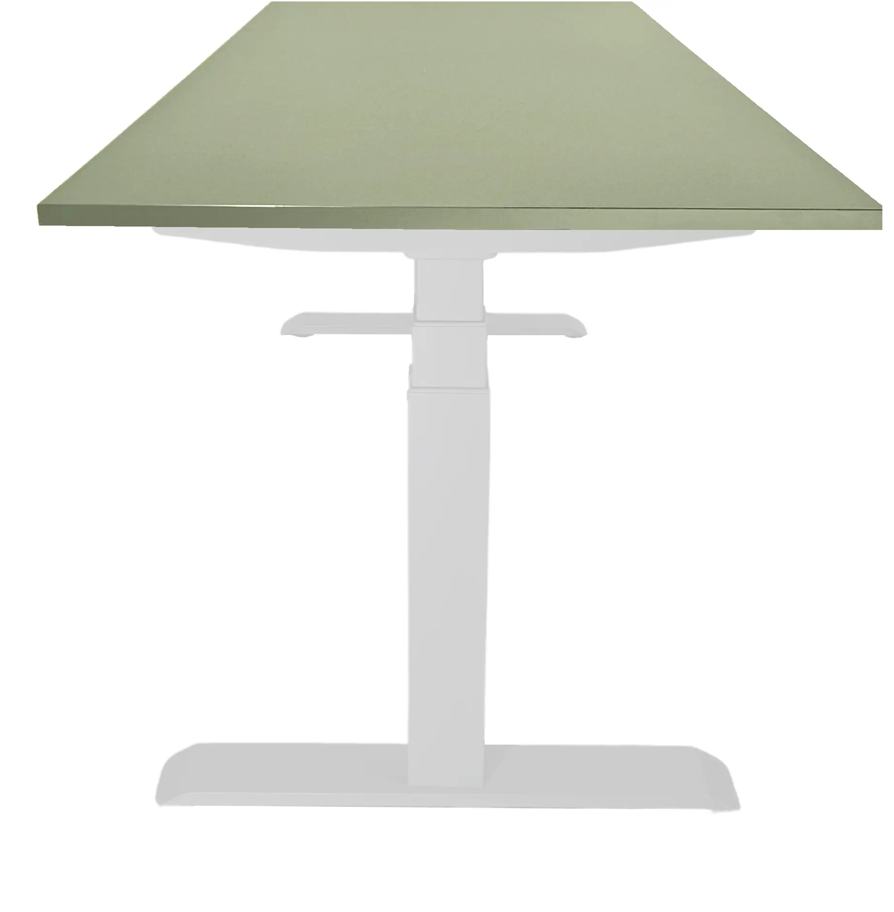 Zit-Sta Bureau Elektrisch 'Professional' EN-527 200x80cm Wit - Pine