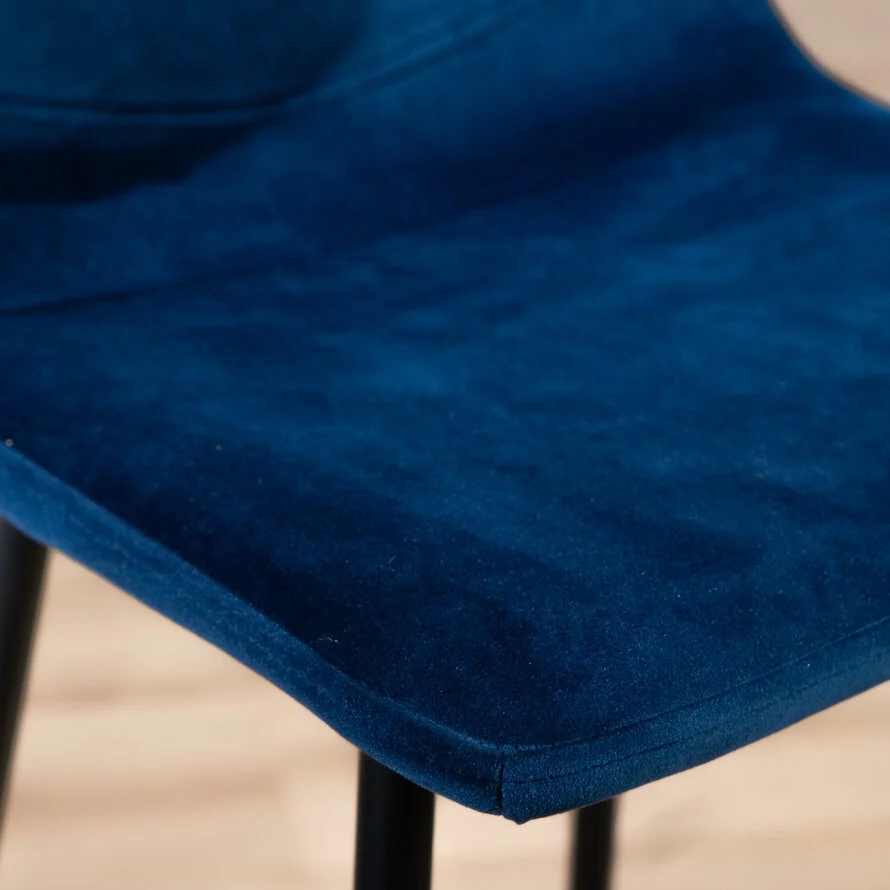 Barkruk Duke 4-poots Blauw