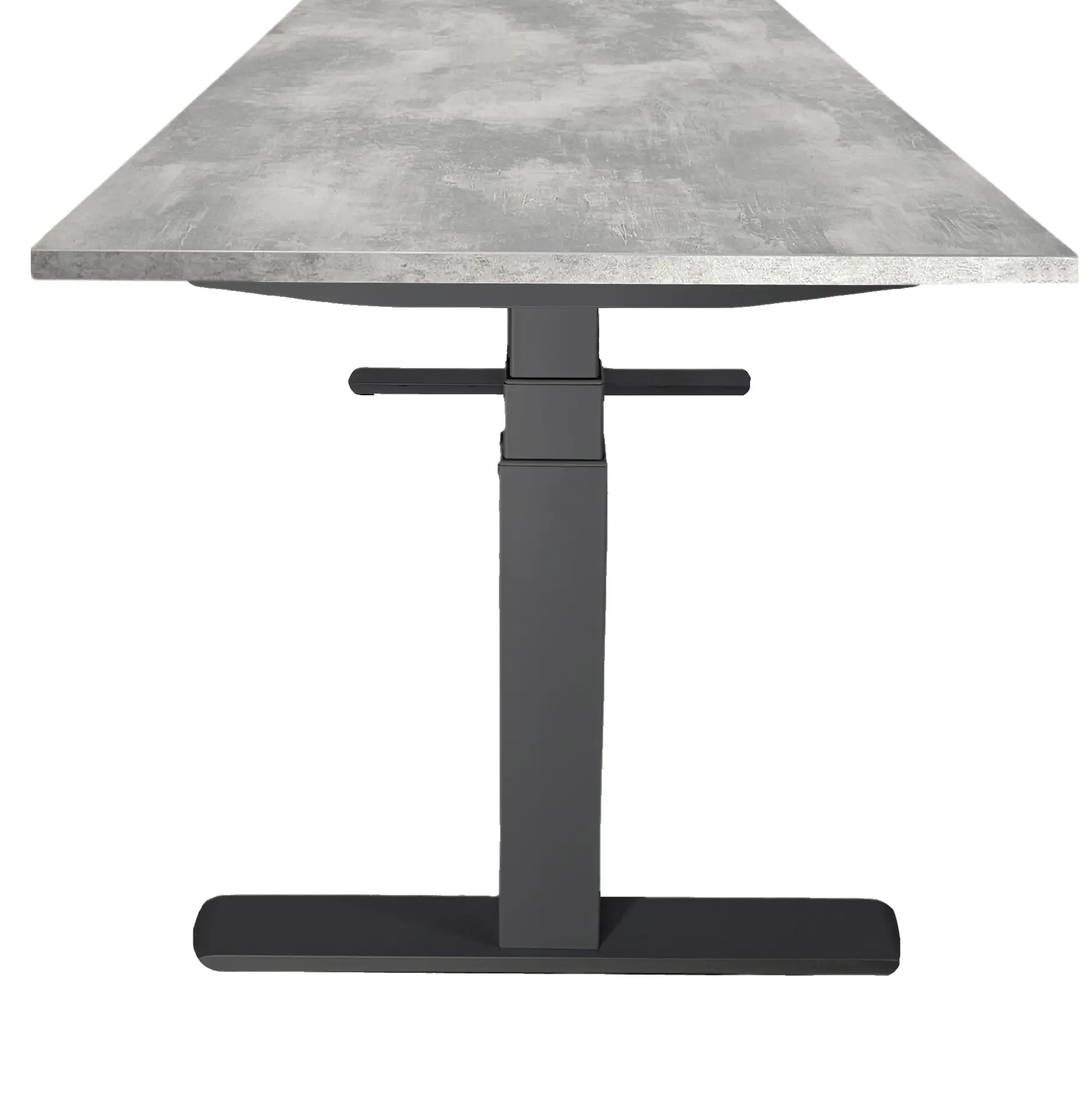 Zit-Sta Bureau Elektrisch 'Deluxe' NPR-1813 180x80cm Zwart - Oxyd