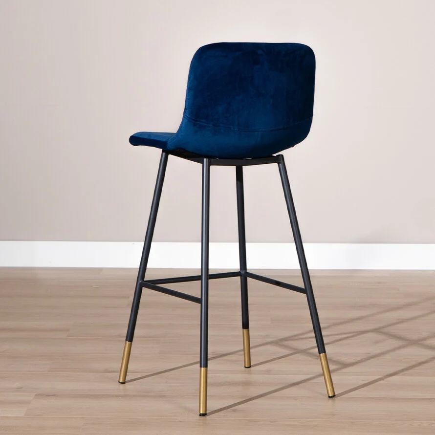Barkruk Duke 4-poots Blauw