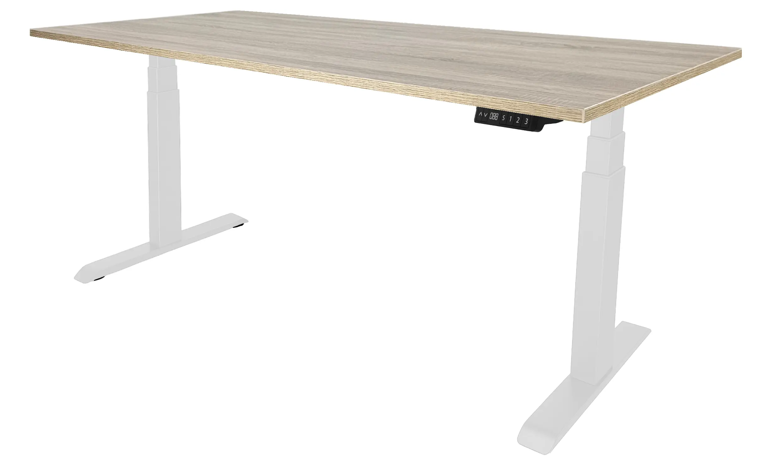 Zit-sta bureau elektrisch 'Pure'