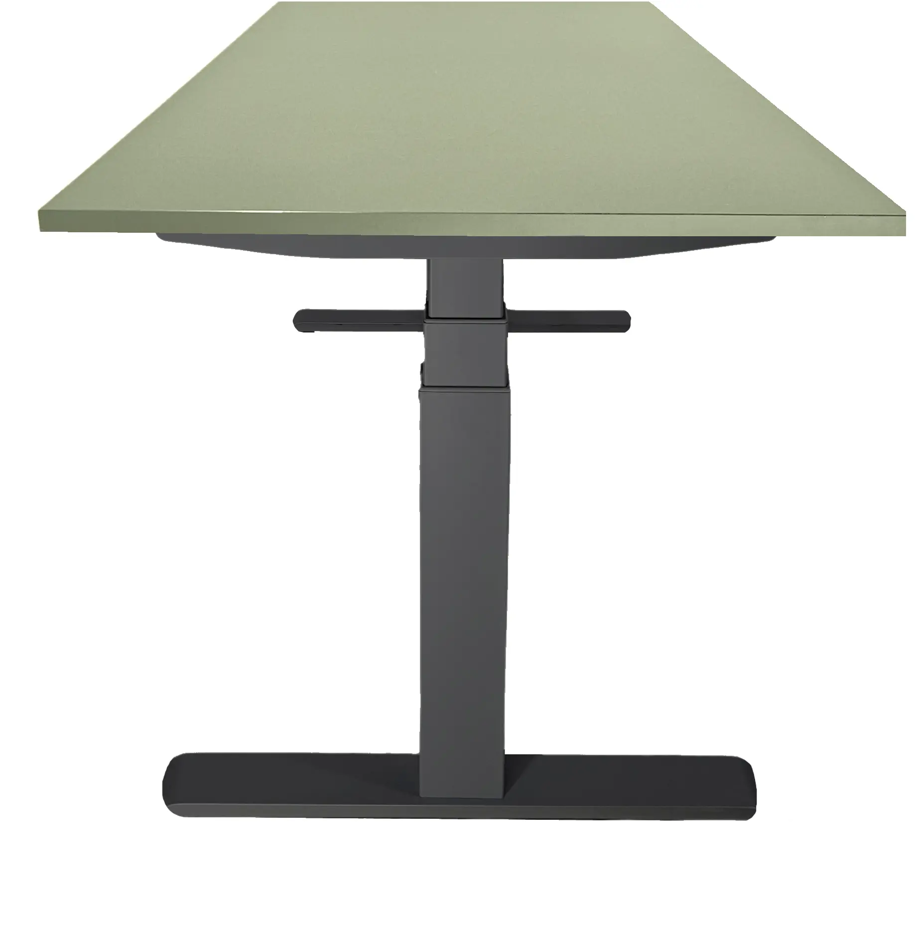 Zit-Sta Bureau Elektrisch 'Deluxe' NPR-1813 120x80cm Zwart - Pine