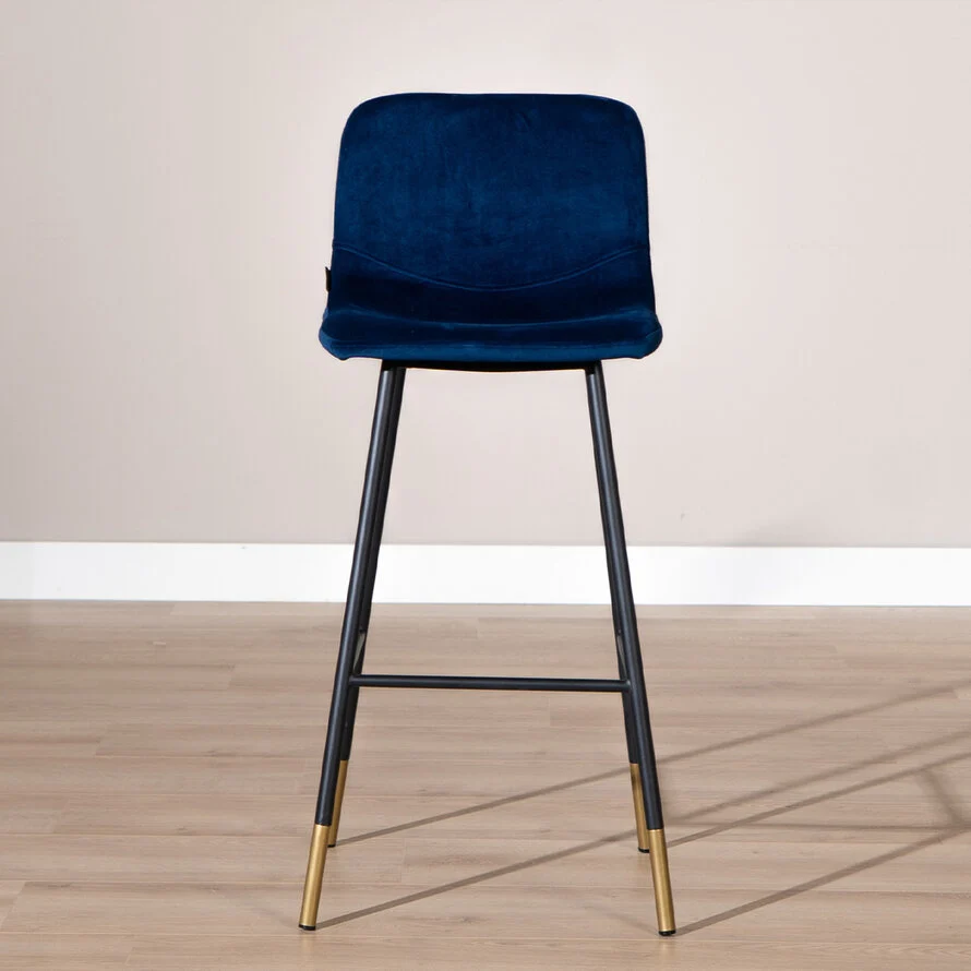 Barkruk Duke 4-poots Blauw