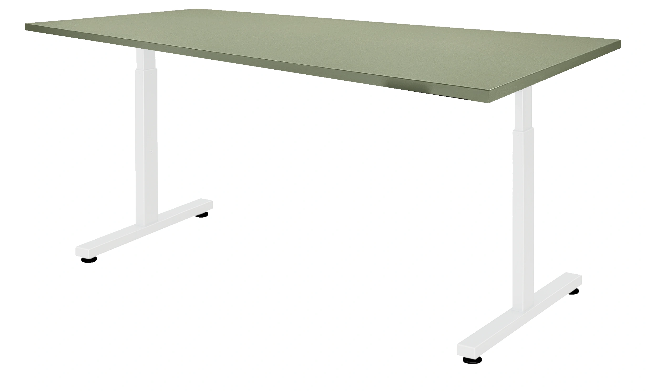 Vamo T-poot Vergadertafel recht 180x80cm Wit Pine Vamo T-poot Vergadertafel recht 180x80cm Wit Pine