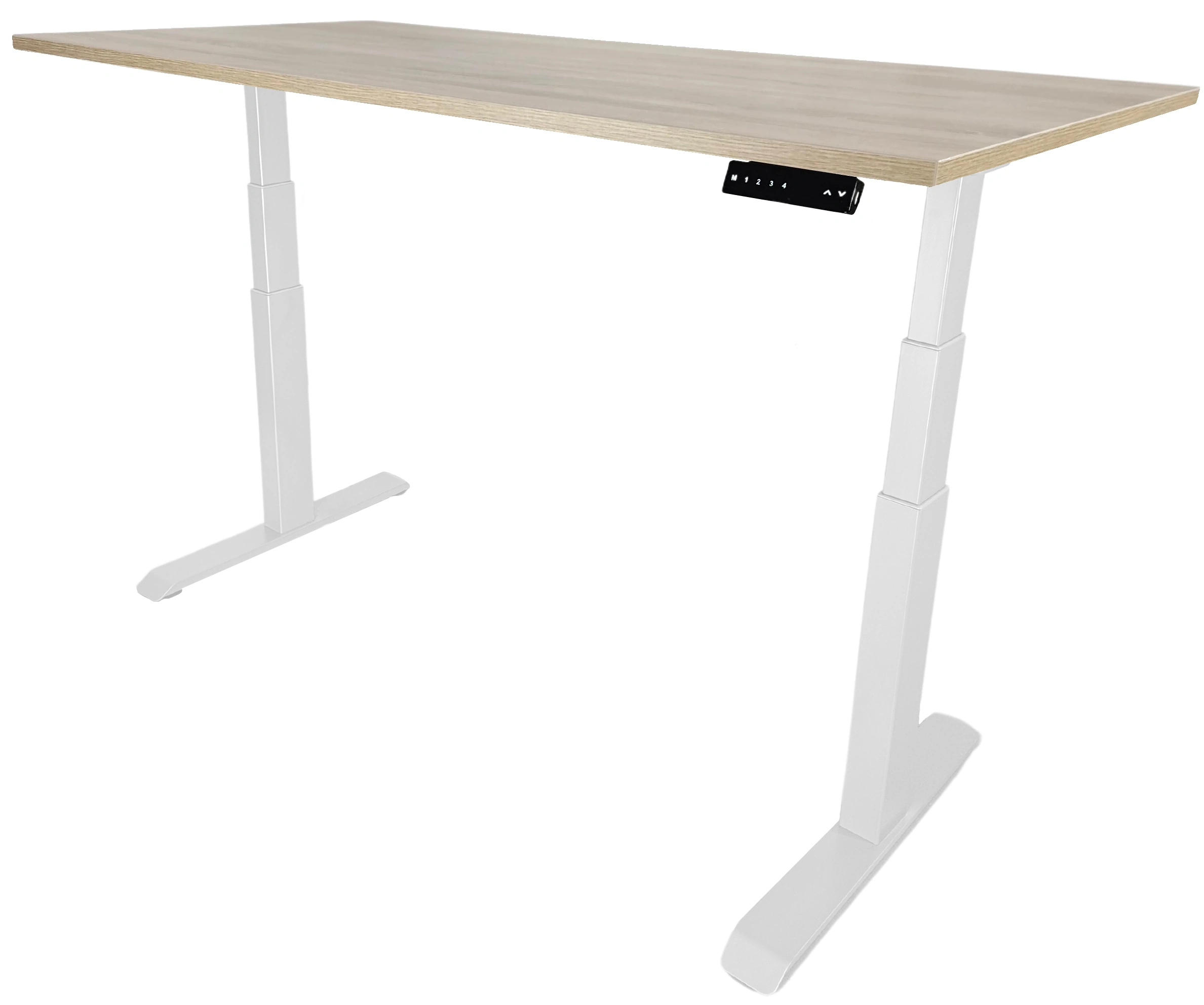 Zit-sta bureau elektrisch 'Pure'