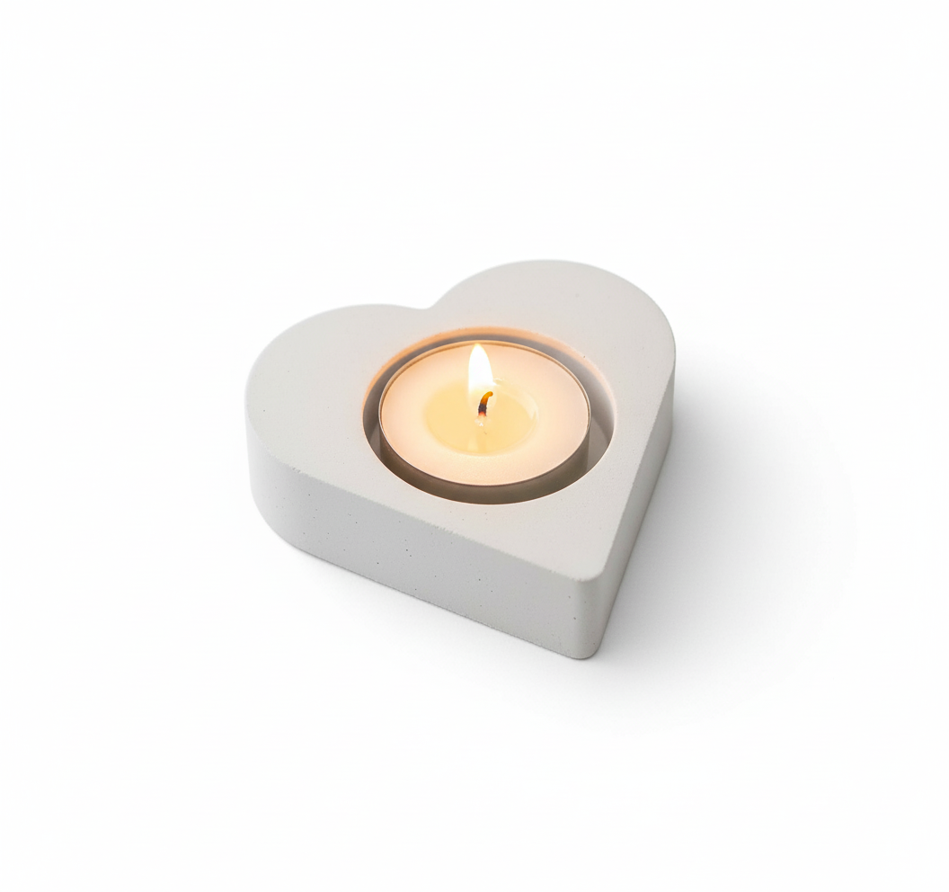 Tea light candle holder