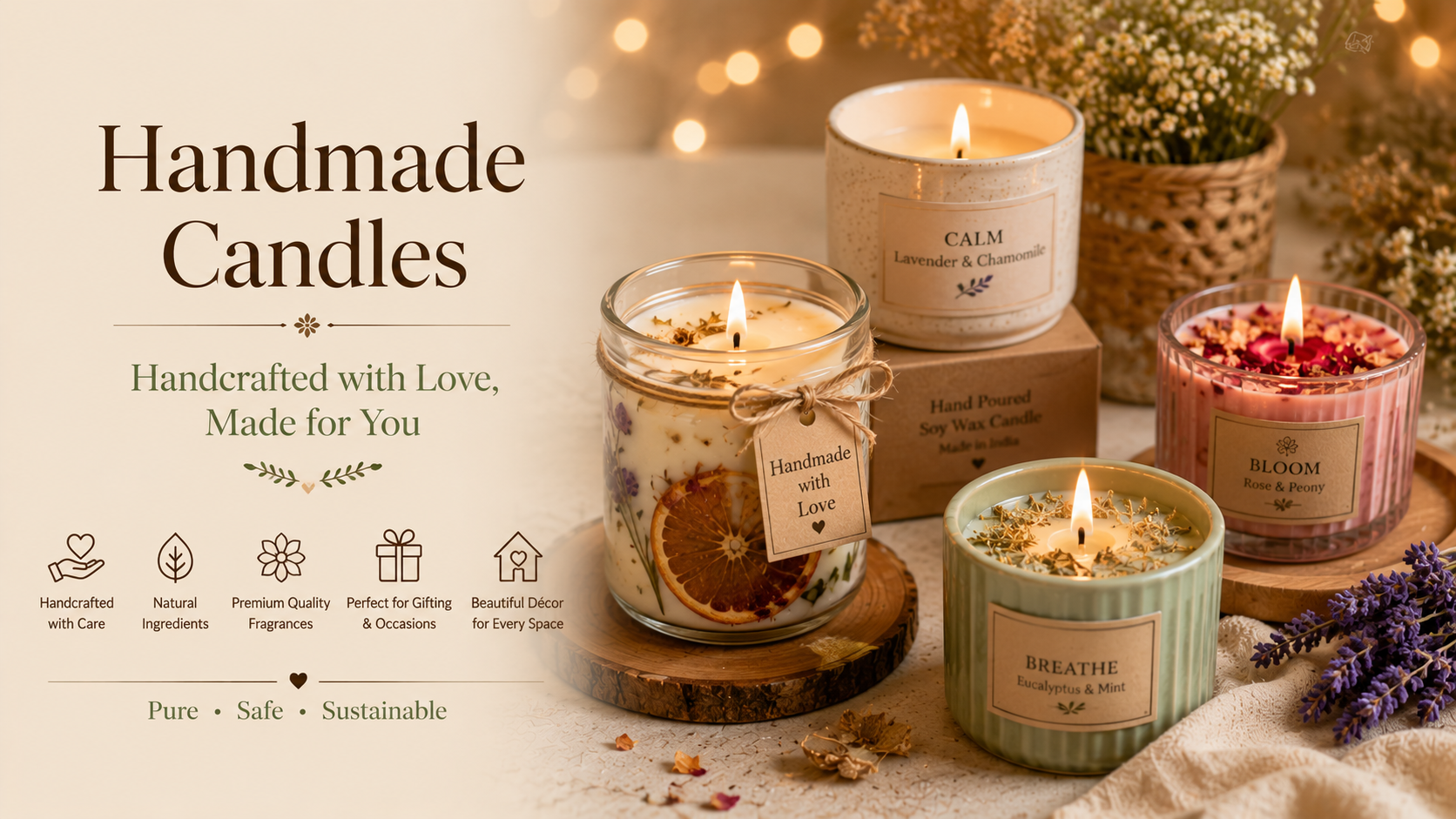 Artisan Candles