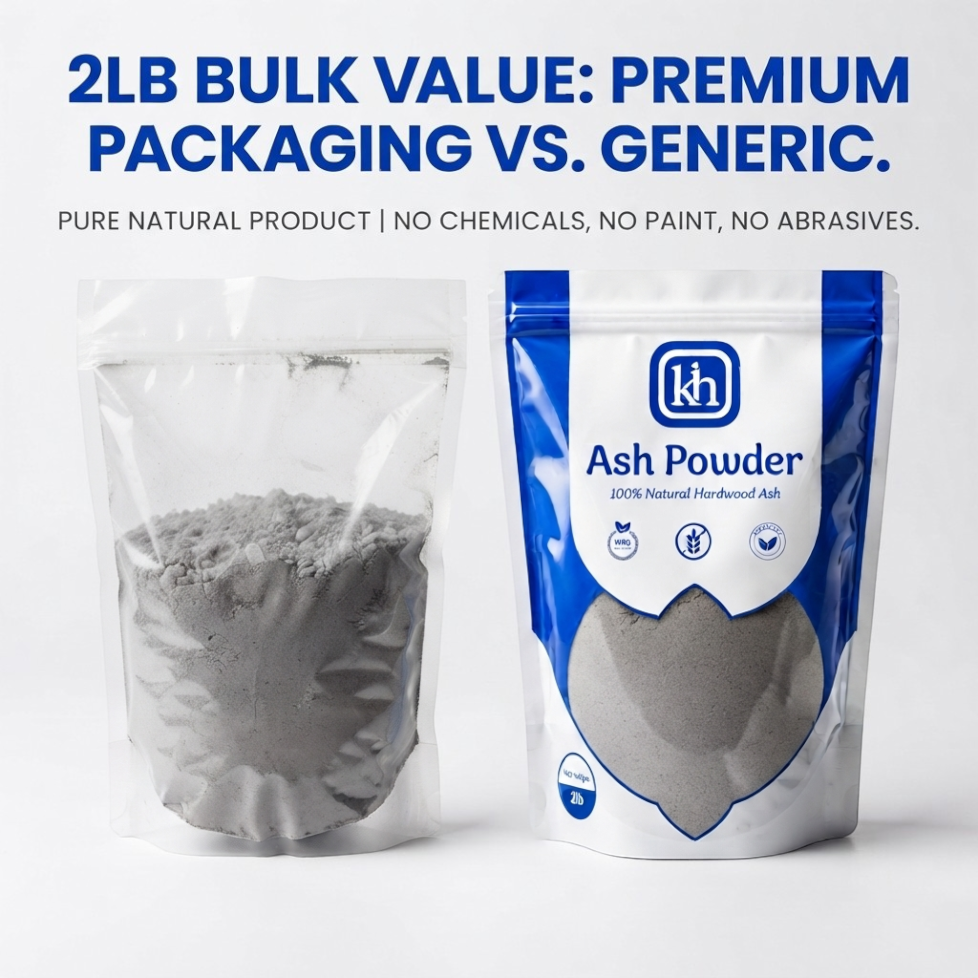 Hardwood Ash Powder