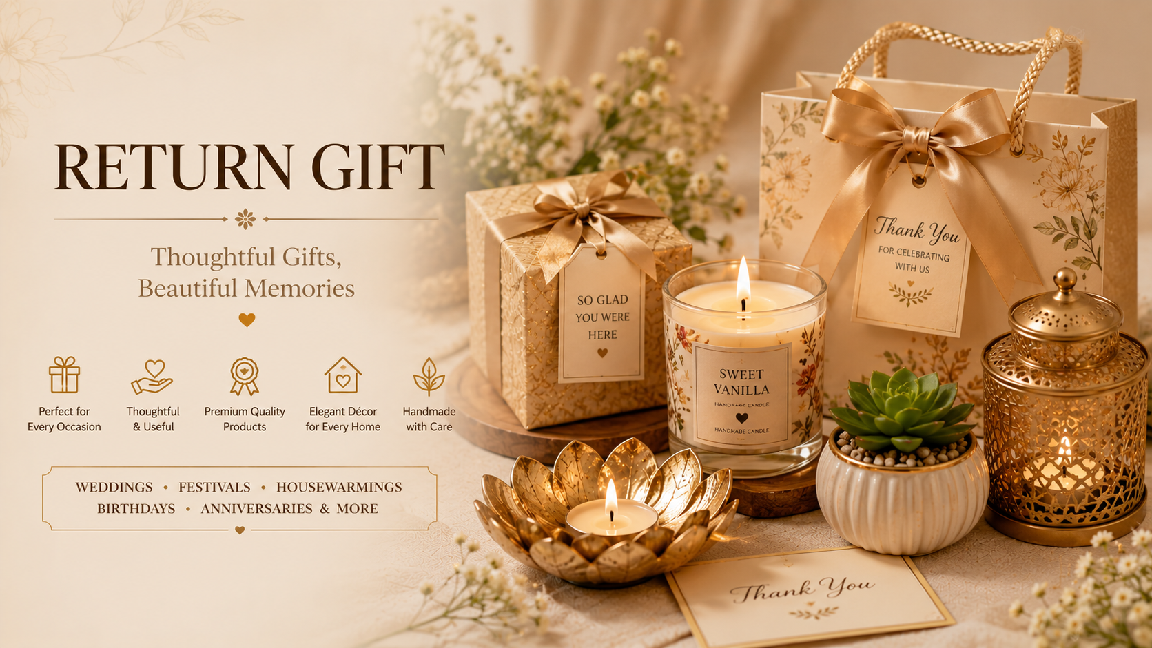 Return Gifts