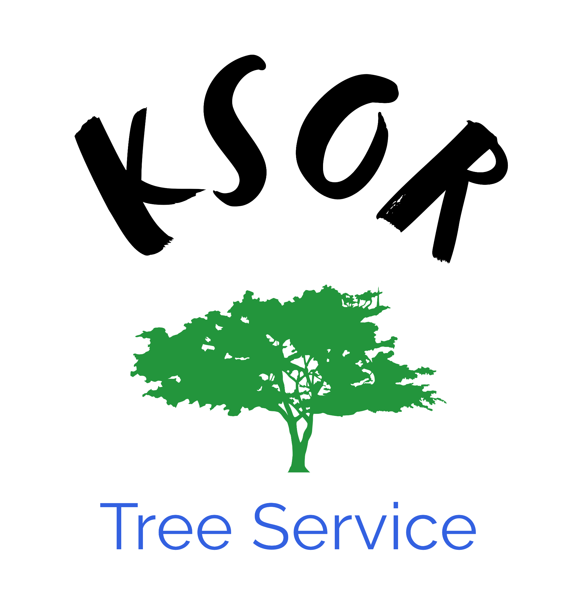 Ksor Tree Services Logo