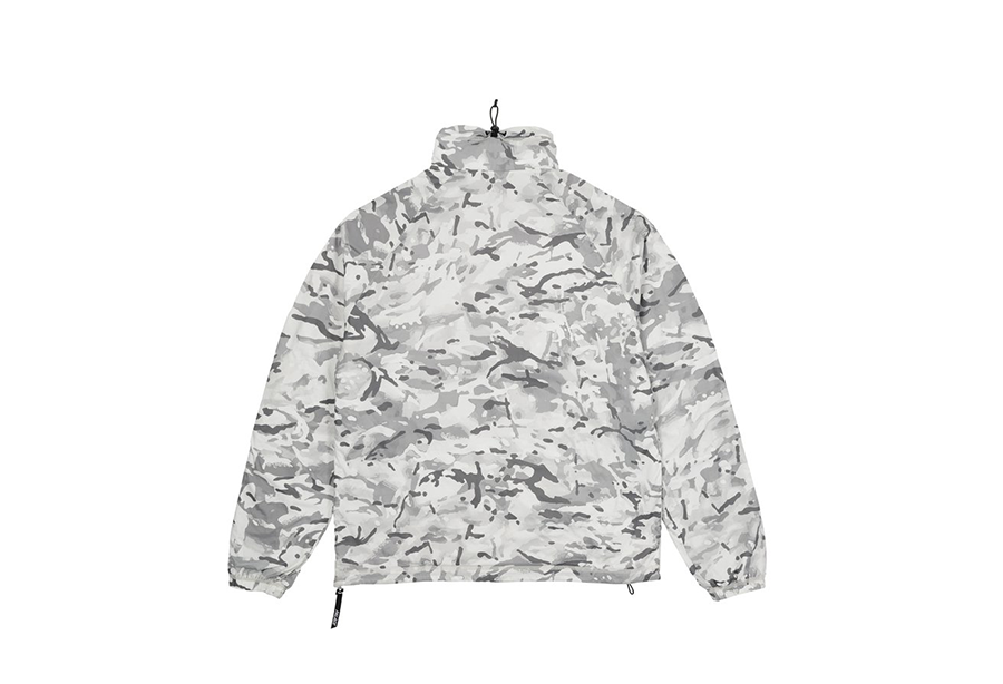 Palace Polar Grid Reverse Jacket Snow Camo (FW21) | FW21 - KLEKT