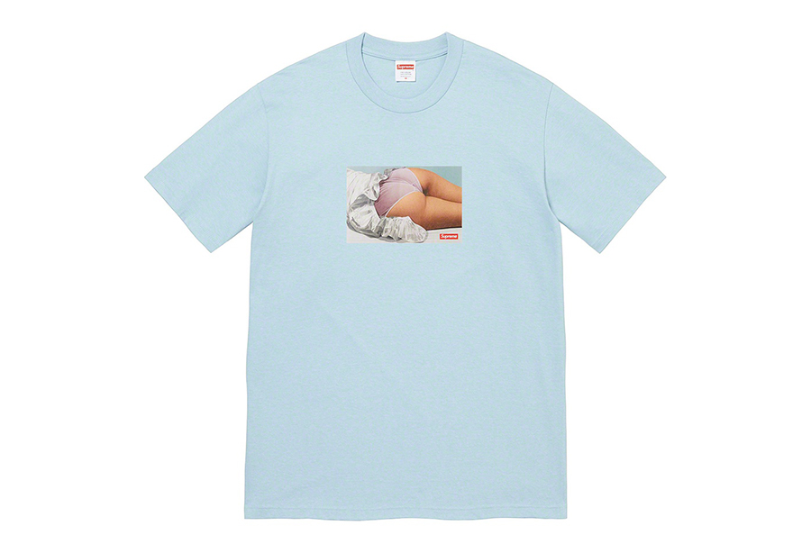 激安商品 Supreme Maude L Blue Dusty Tee Tシャツ/カットソー(半袖/袖