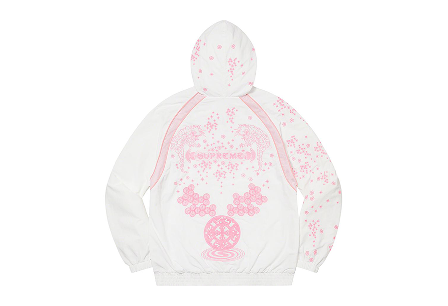 Supreme AOI Glow-in-the-Dark Track Jacket White (SS22) | TBC - KLEKT