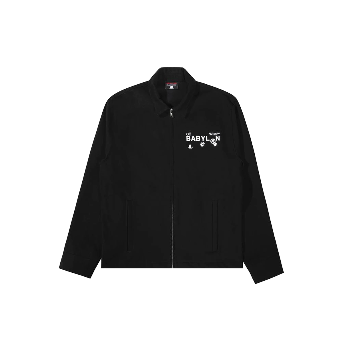 Off-White x Babylon Reaper Work Jacket Black (SS21) | SS21 - KLEKT